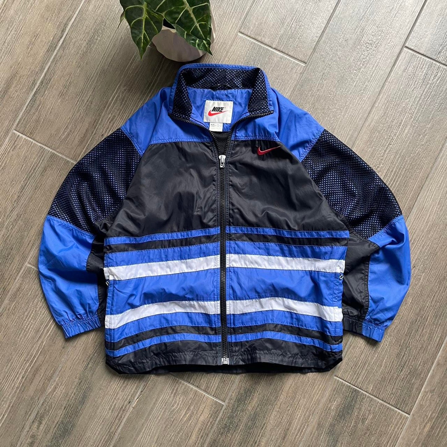 Nike nylon vintage baggy 90s S-M jacket