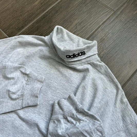Adidas grey y2k golf tee