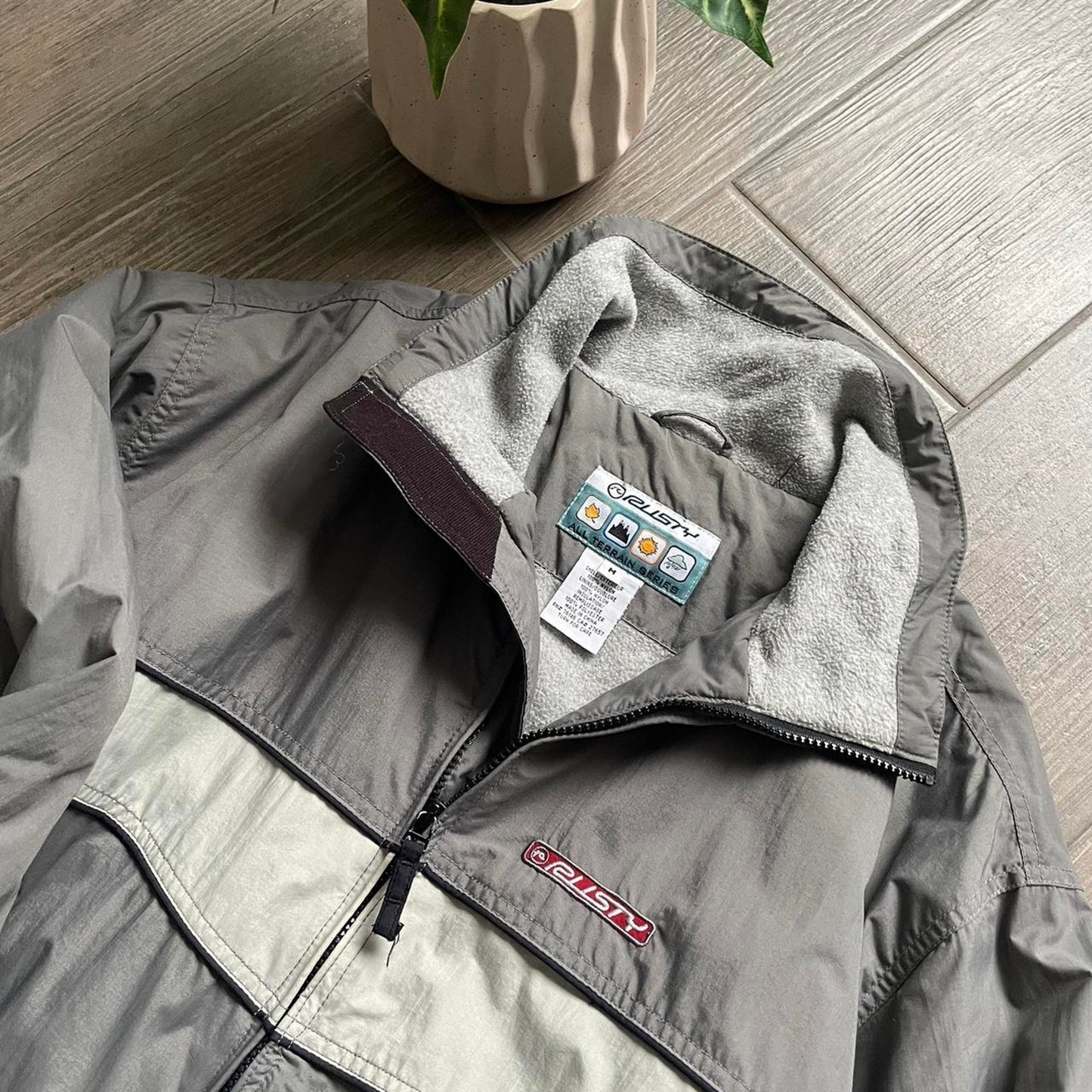 Rusty winter grey surf wear M jacket