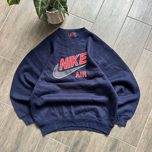 Nike 90s vintage streetwear L sweatshirt