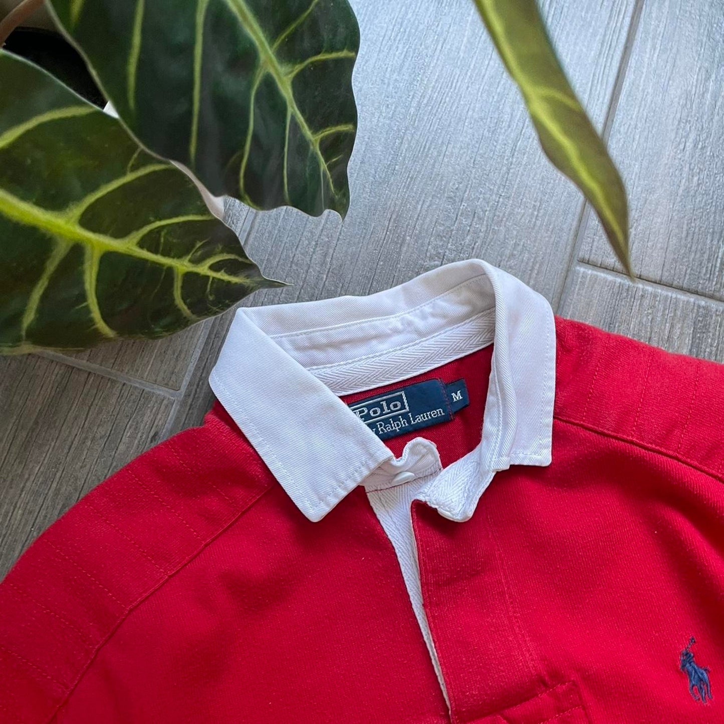 Polo Ralph Lauren y2k rugby jumper