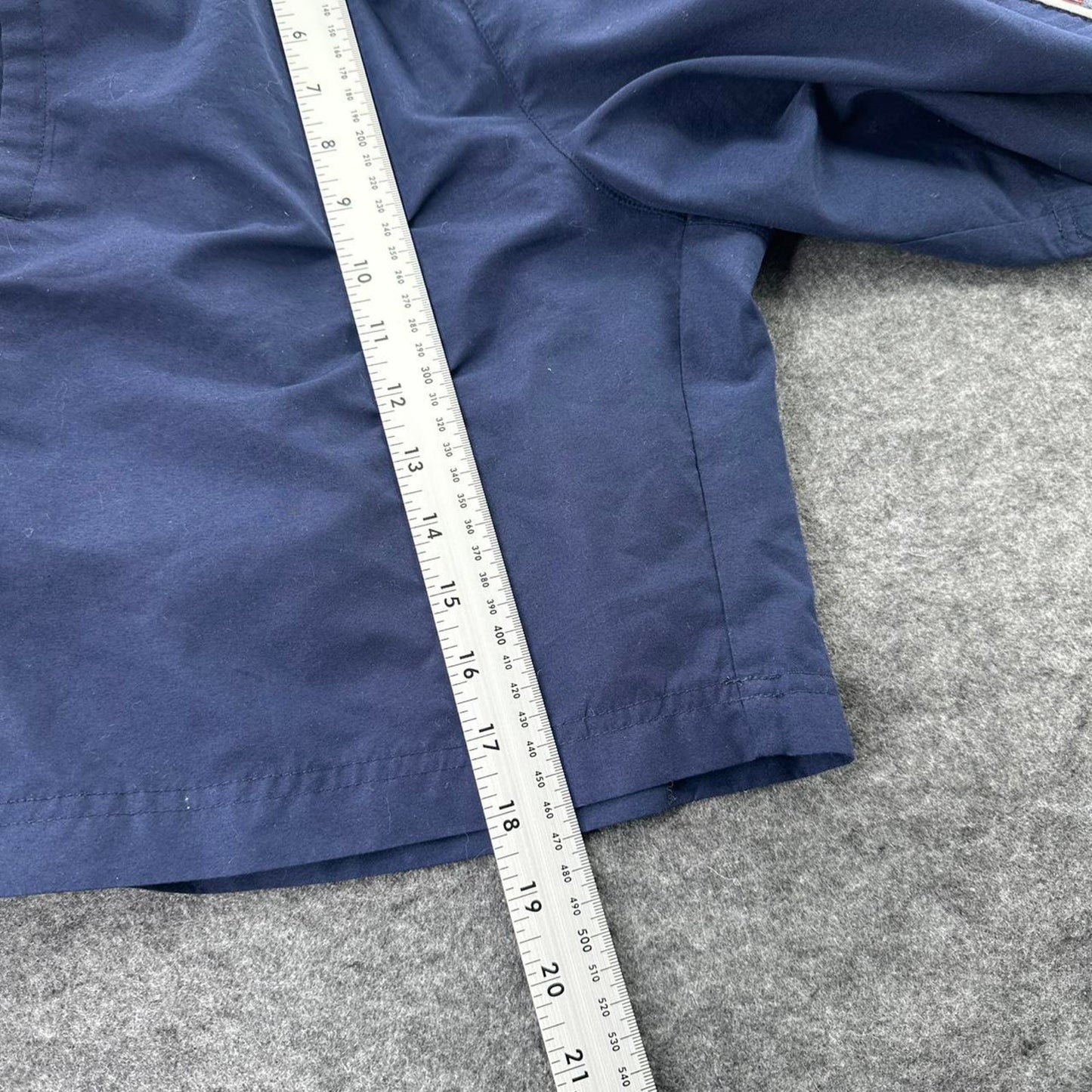 Umbro navy blue shorts with