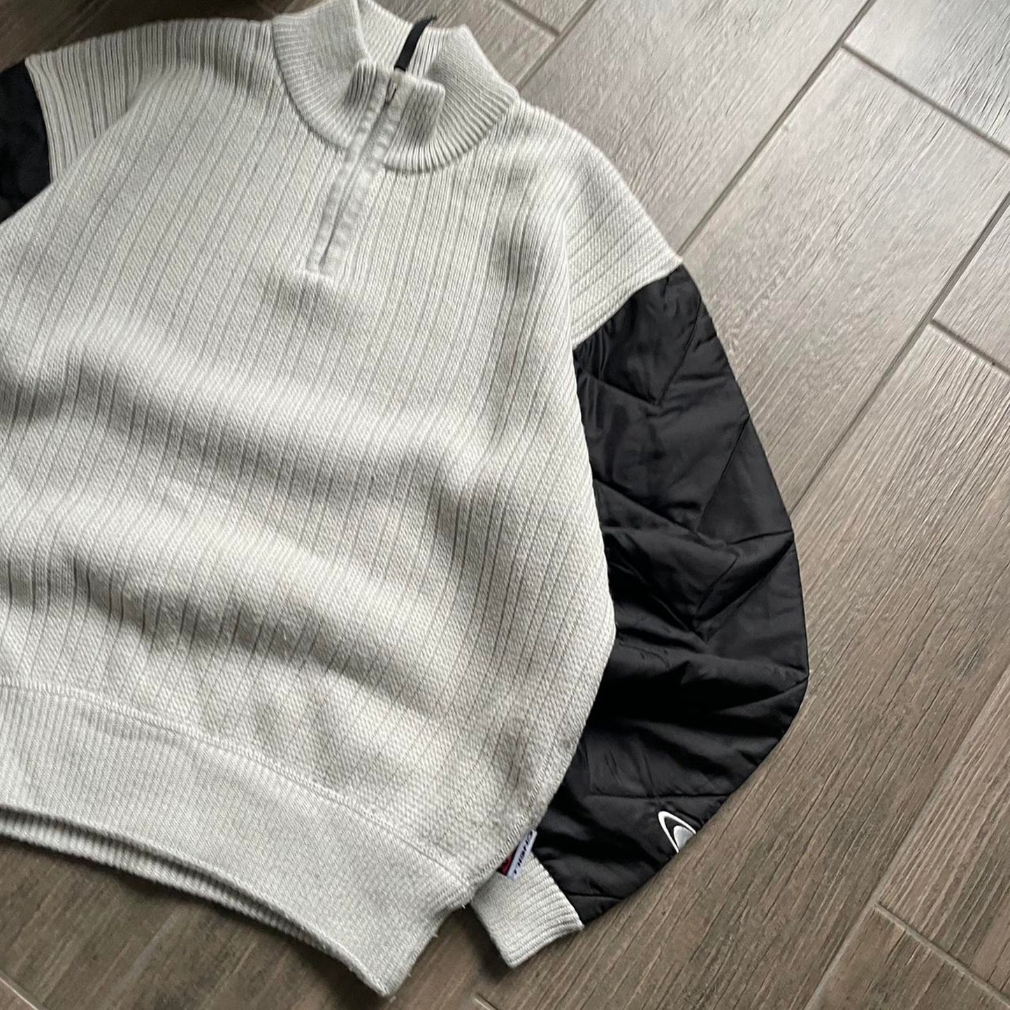 Oneill knitted y2k baggy surf jumper M