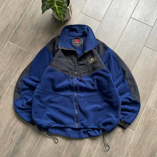 Mountain Equipment fleece zip winter y2k baggy XL jacket