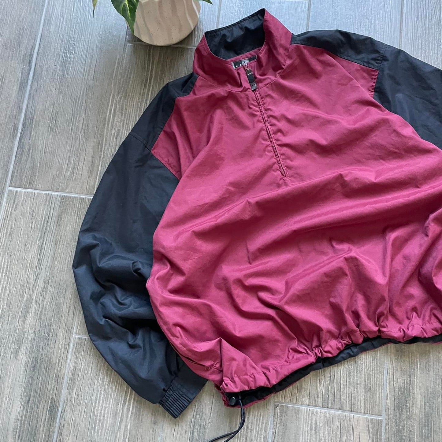 Nike nylon vintage baggy y2k jacket