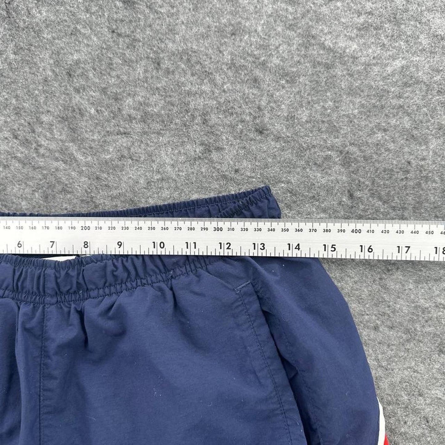 Nike navy blue shorts with