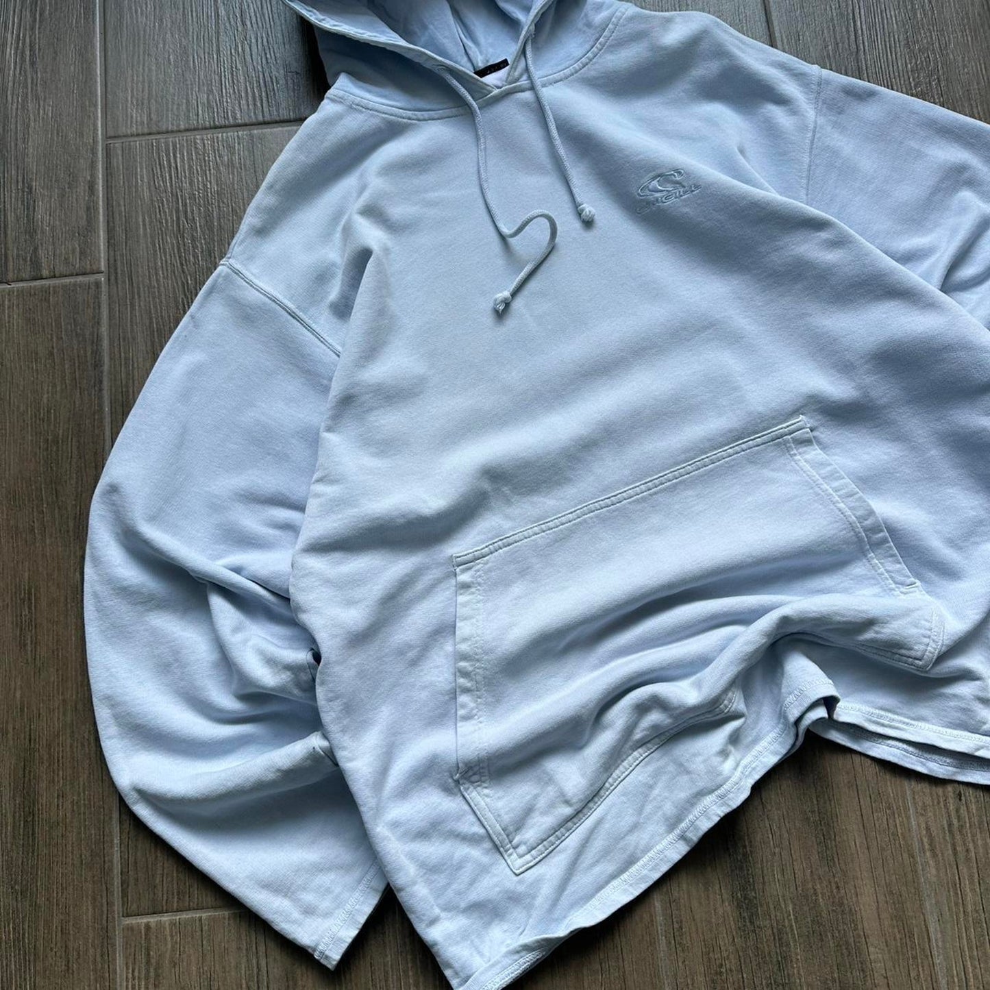 Oneill blue baggy surf-wear hoodie