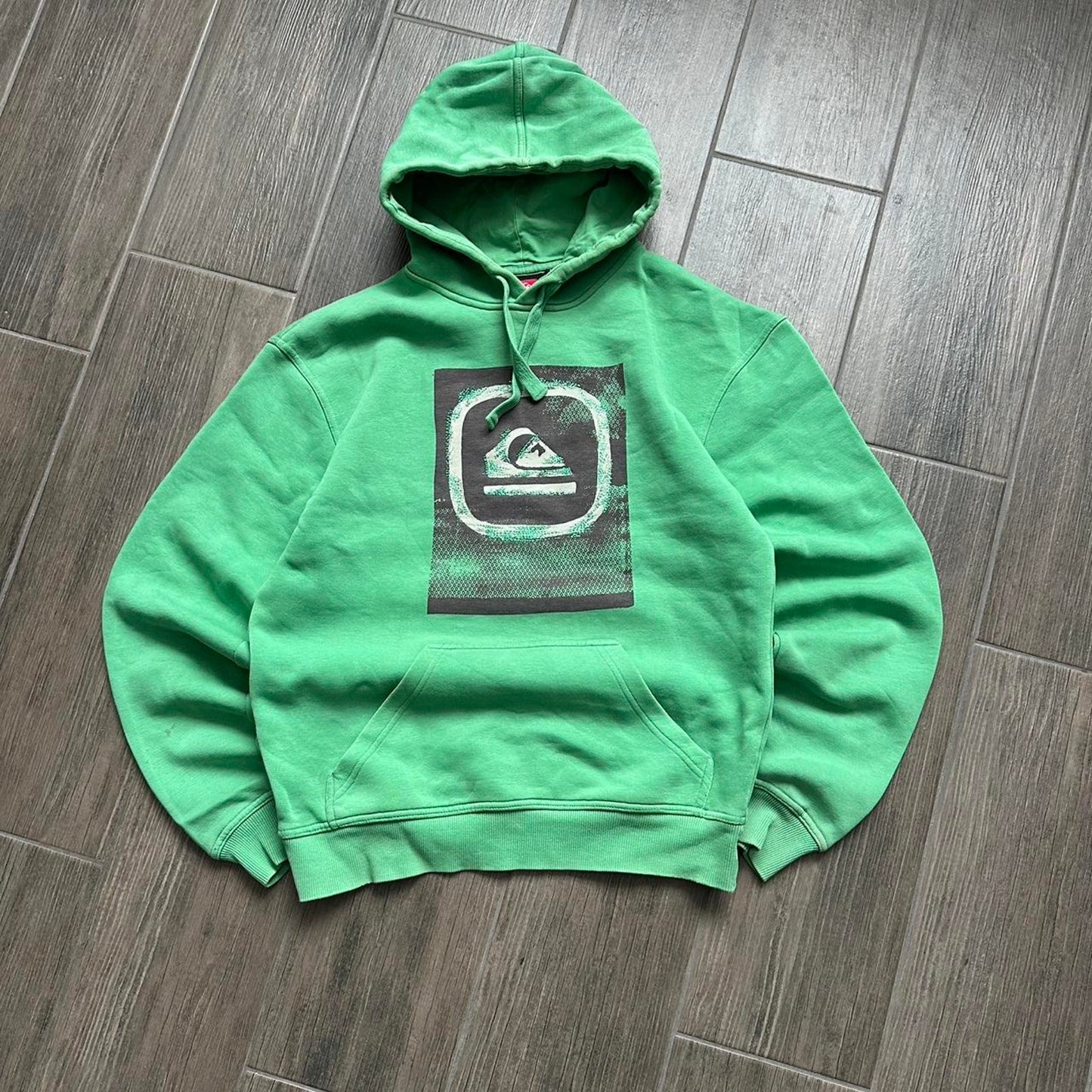 Quiksilver baggy surf wear hoodie