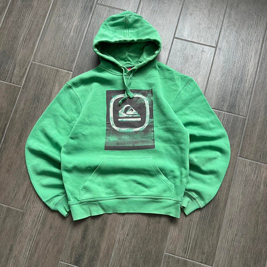 Quiksilver baggy surf wear hoodie