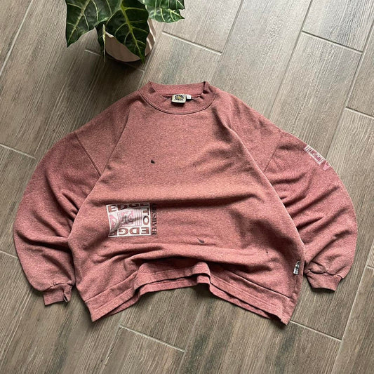 Quiksilver 90s archive surf-wear L sweatshirt