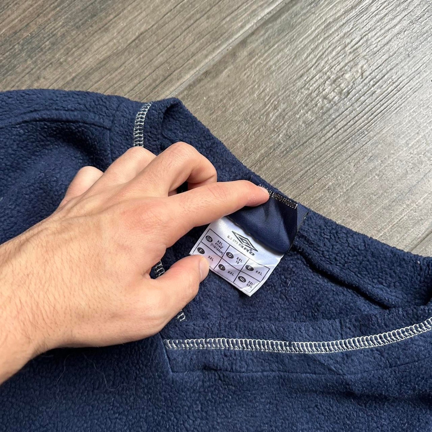 Umbro fleece oversized y2k sport XXL sweatshirt