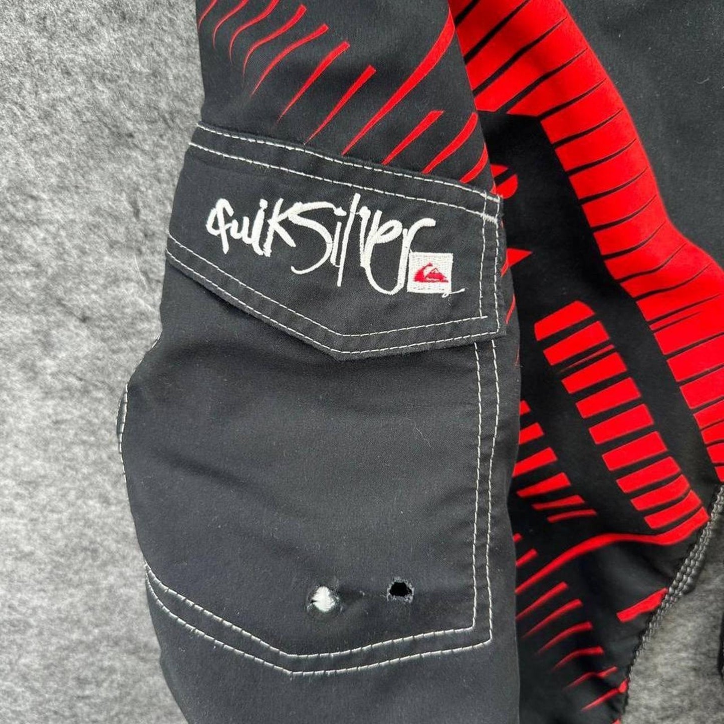 Quiksilver board shorts size