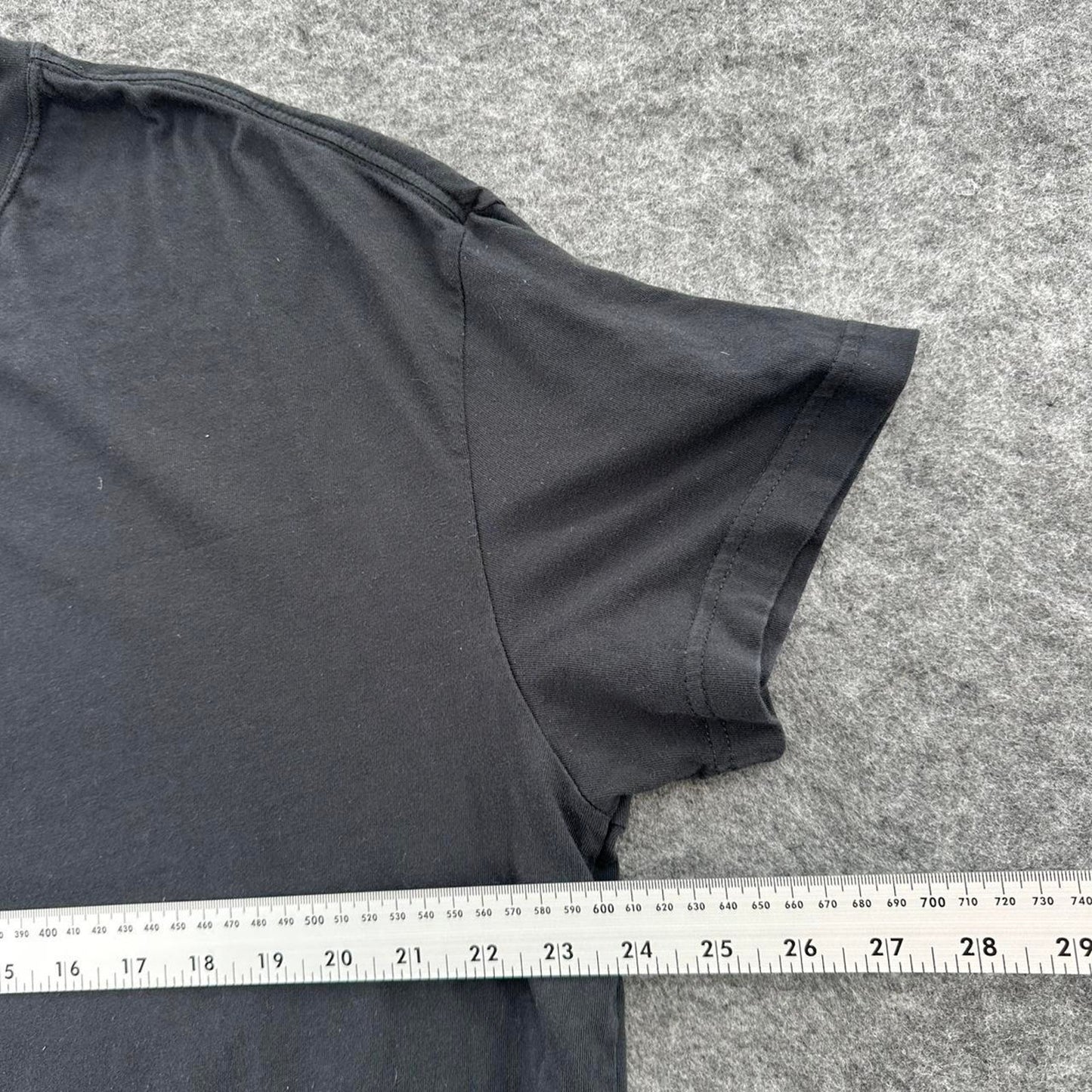 Nike black graphic tee with