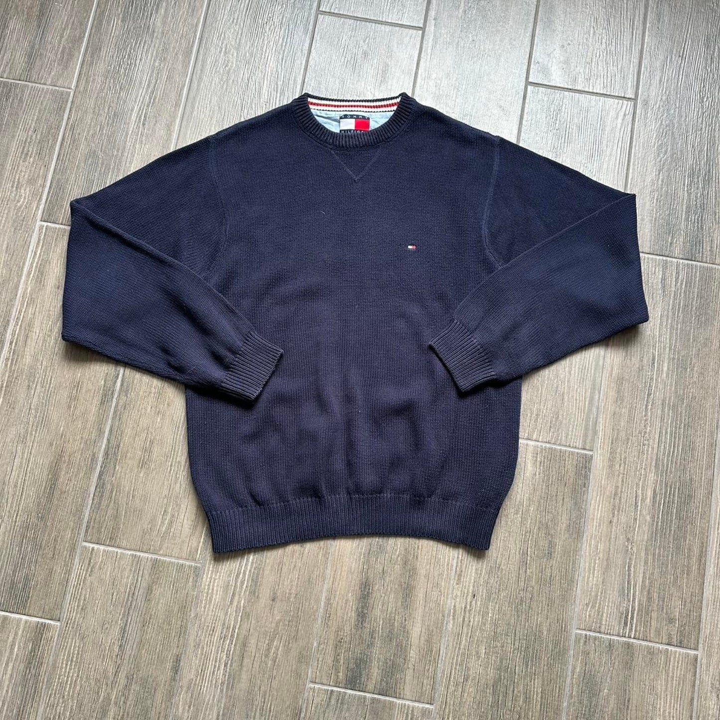 Tommy hilfiger navy blue sweater
