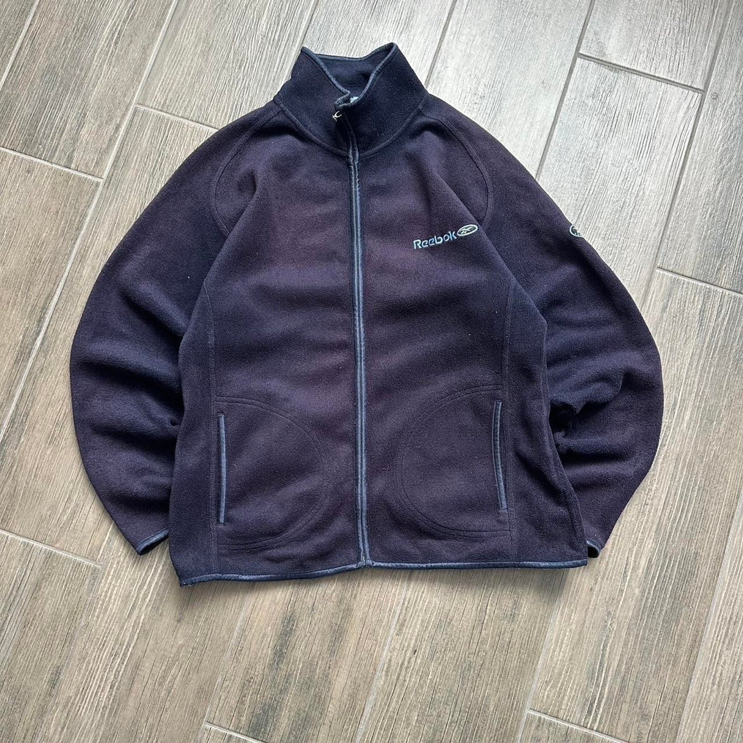 Reebok zip winter fleece jumper