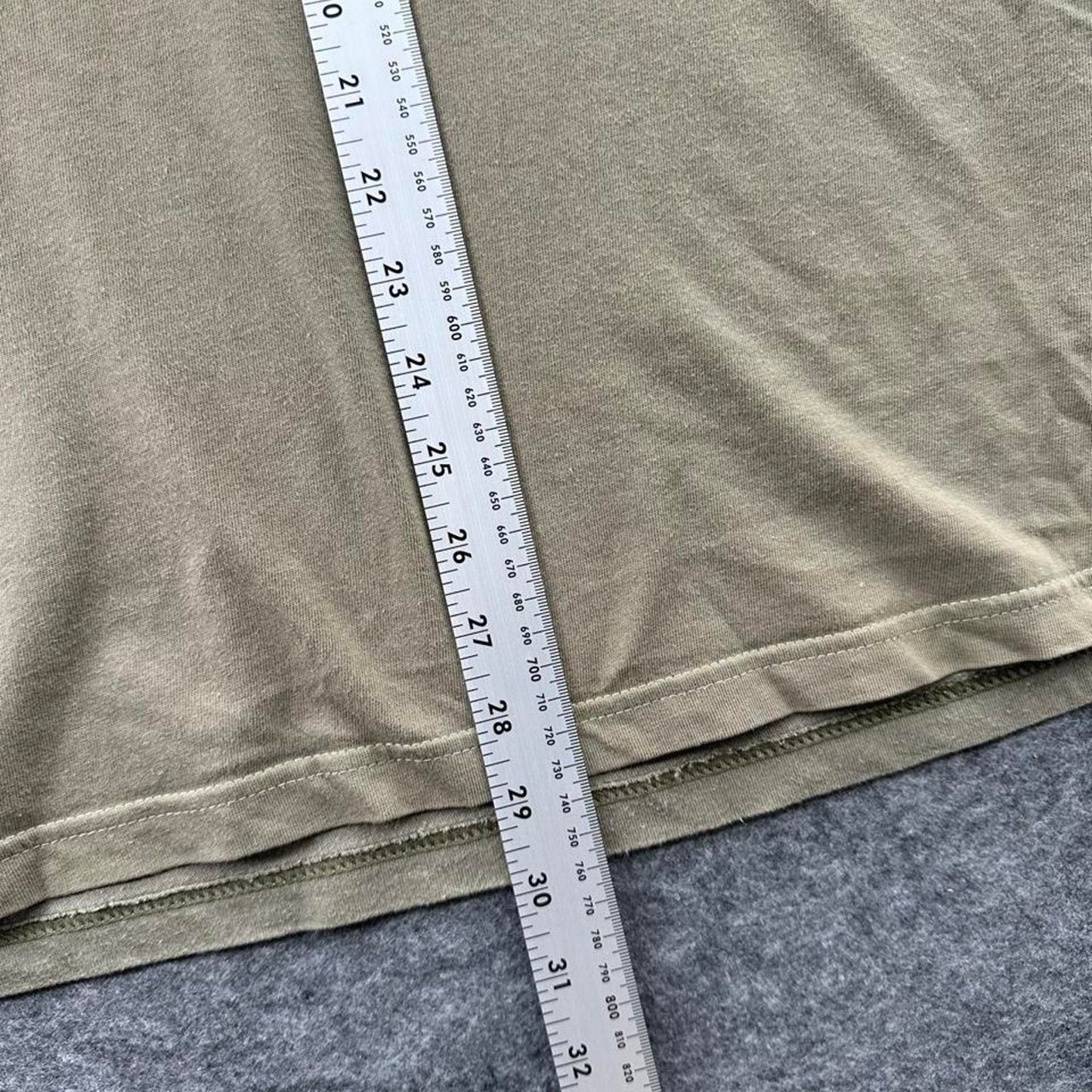 Maui hawaiian island khaki tee
