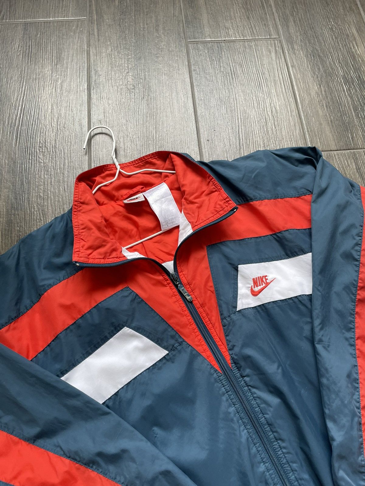 Nike vintage 90s light archive jacket