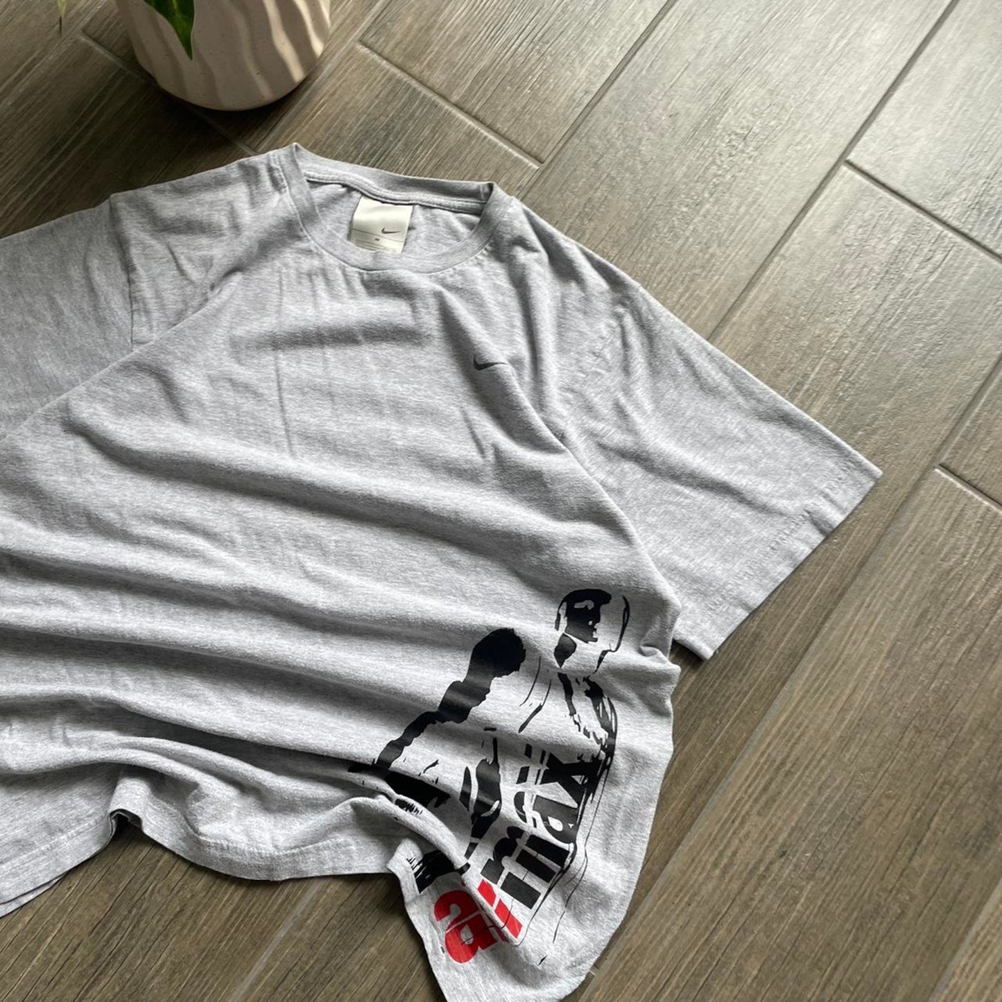 Nike air vintage y2k baggy tee