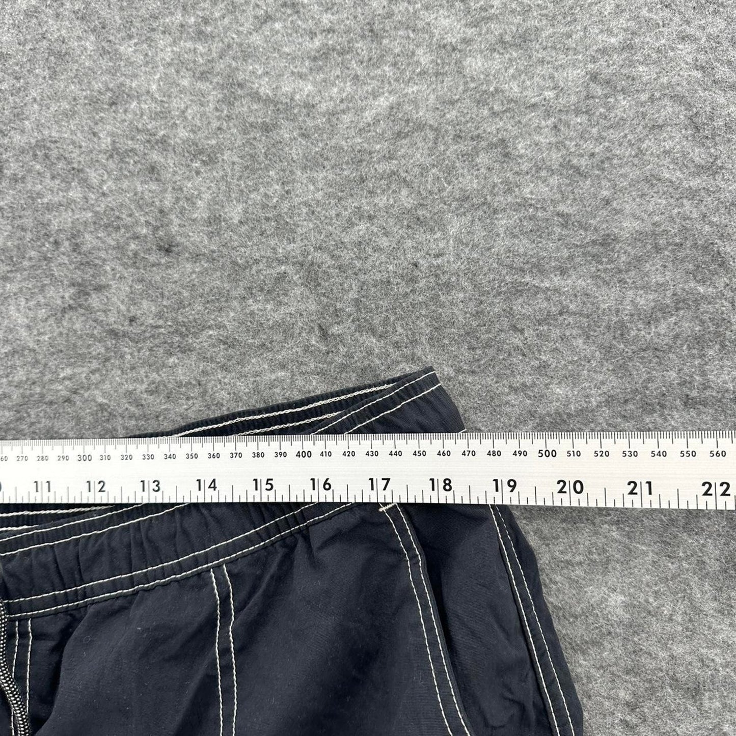 Rip curl black swim shorts