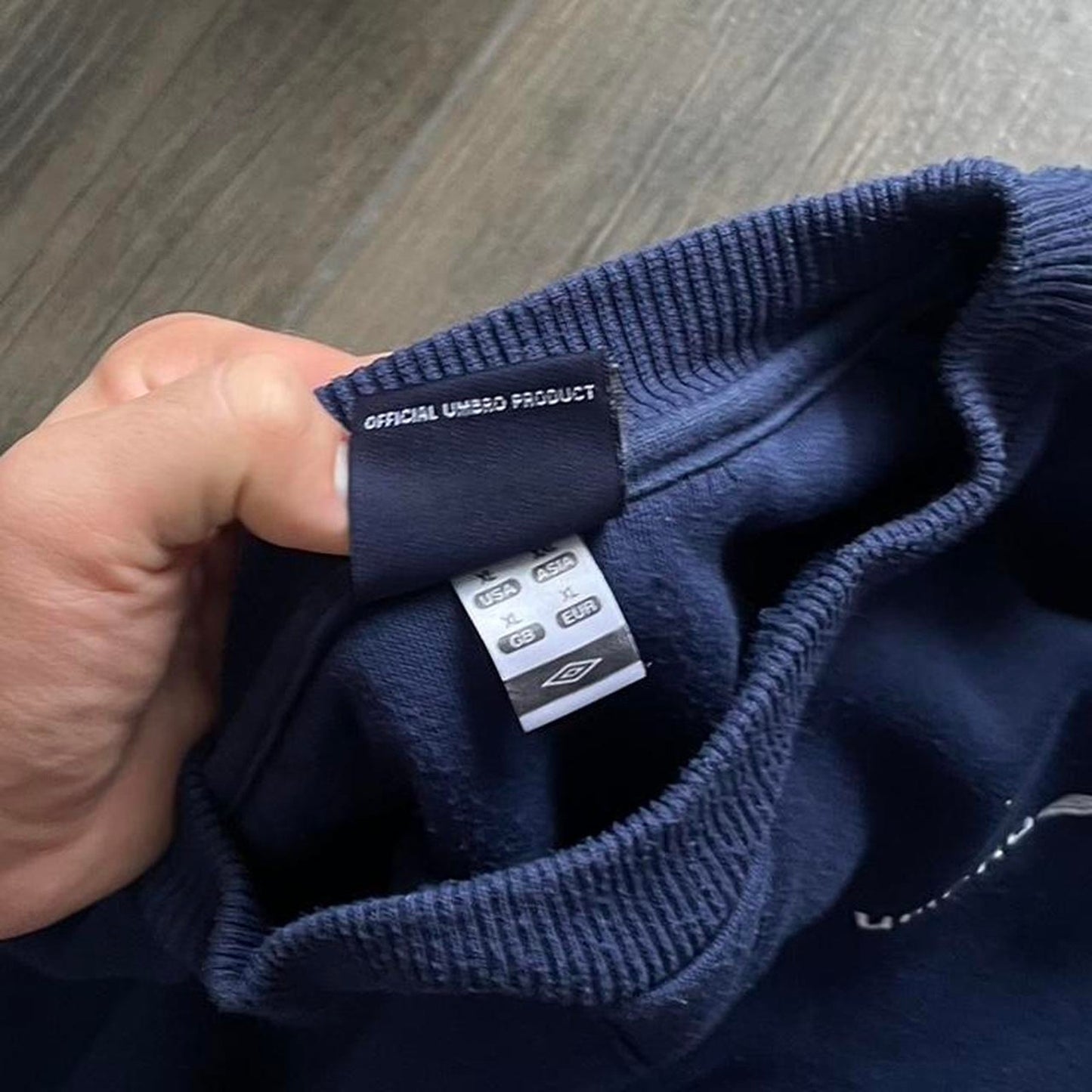 Umbro baggy navy streetwear XL sweatshirt