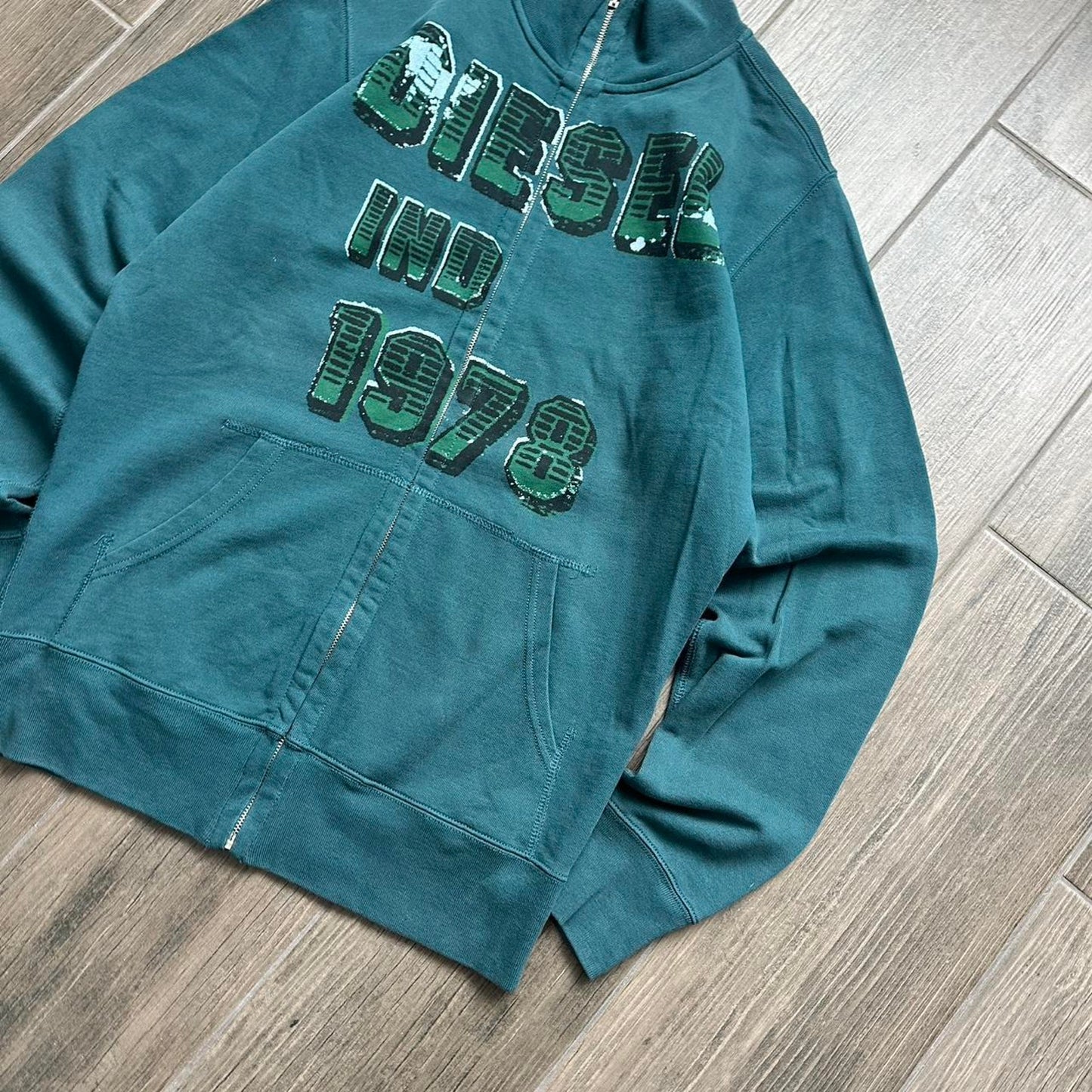 Diesel zip up vintage jumper
