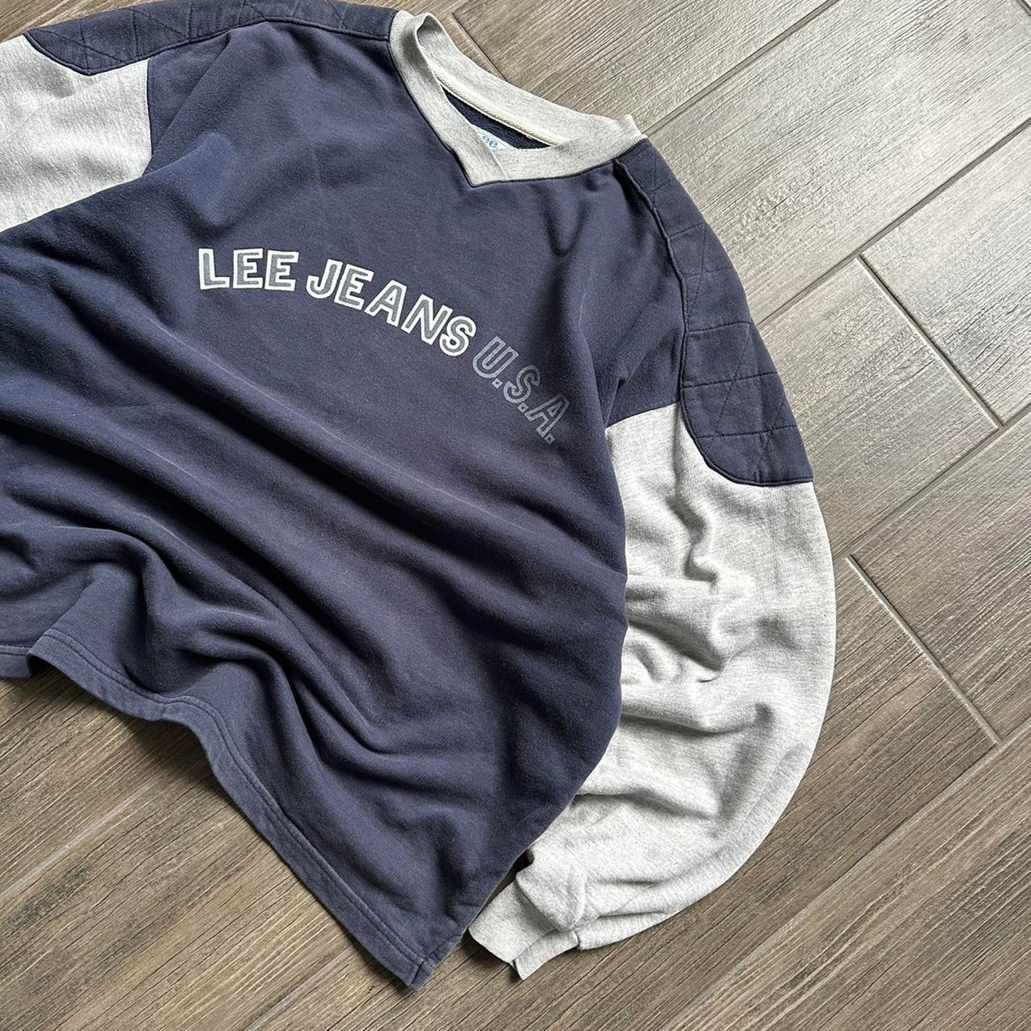 Lee vintage streetwear baggy L sweatshirt