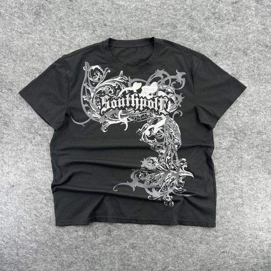 Southpole Y2K Cropped T-Shirt