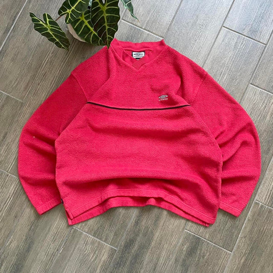 Umbro fleece baggy boxy fit sweatshirt