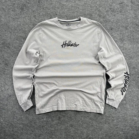 Hollister Co. Y2K Long Sleeve T-Shirt