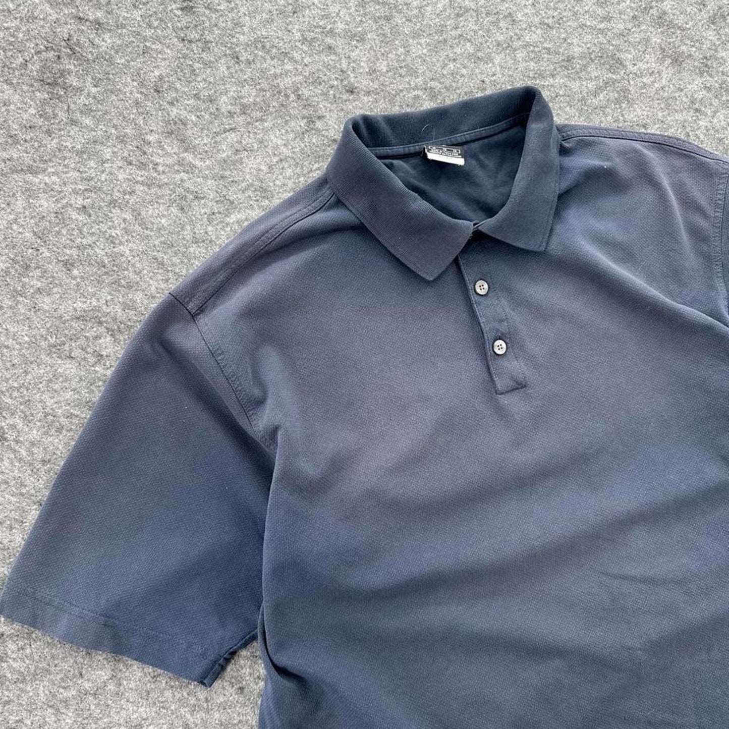 Nike navy blue golf polo