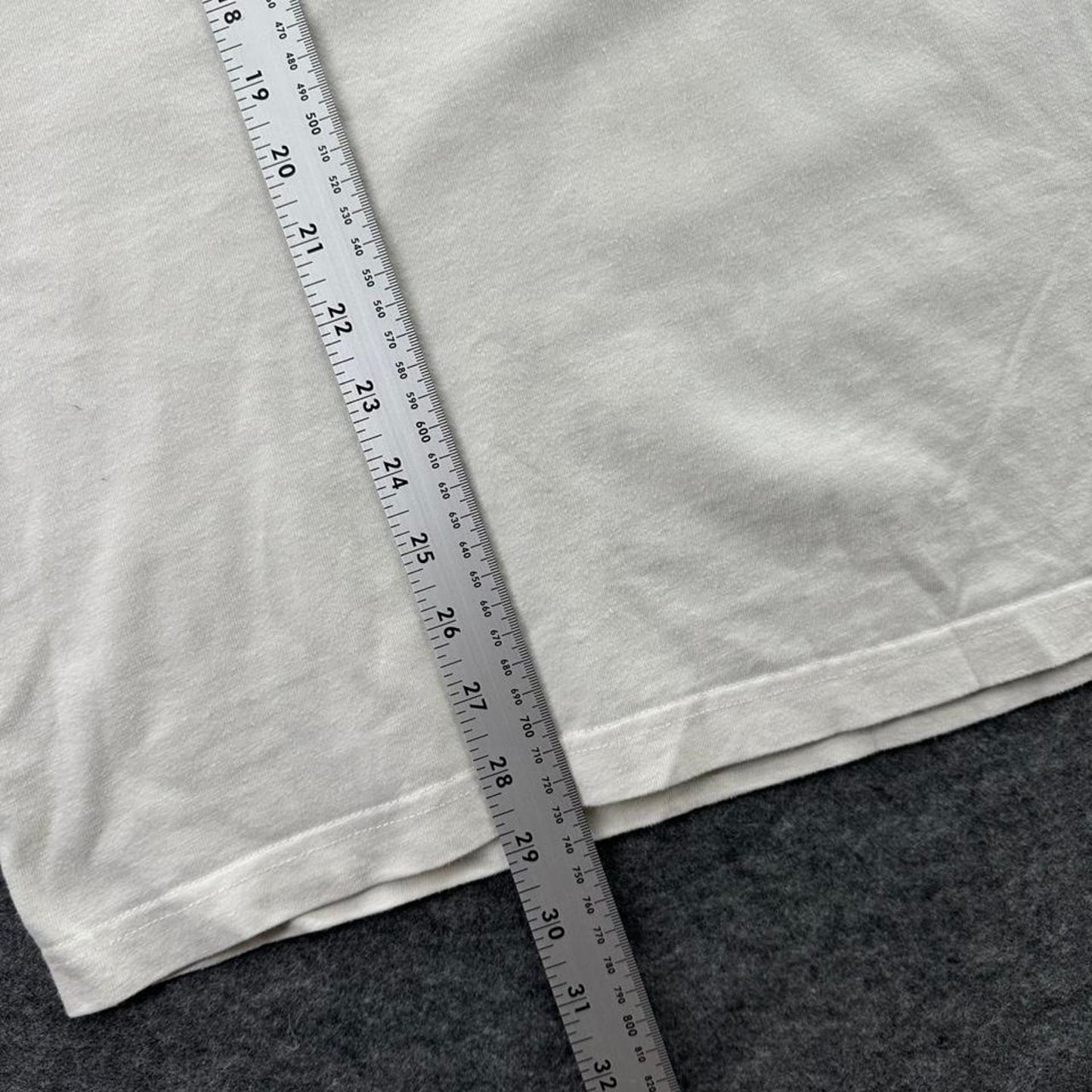 Fox racing white t shirt