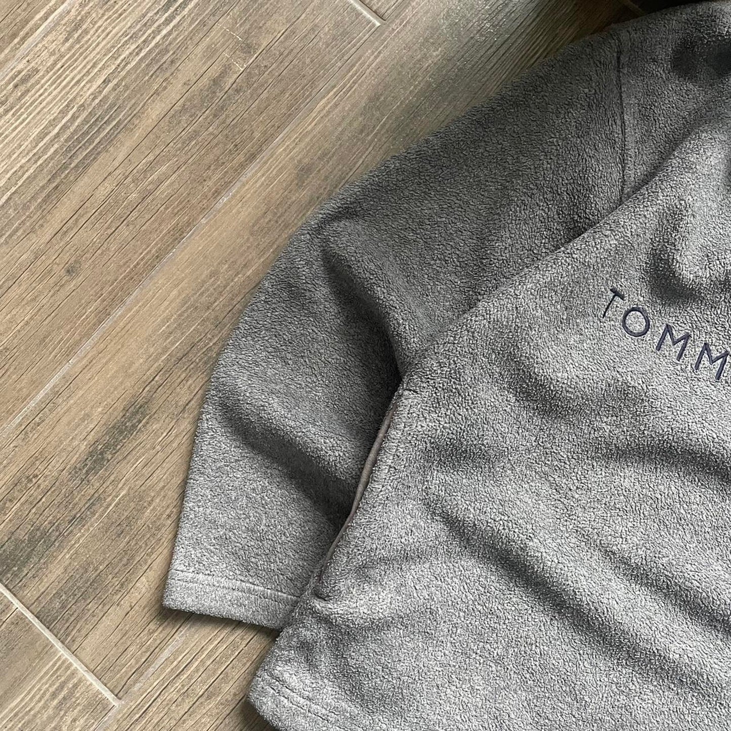 Tommy Hilfiger women vintage fleece jumper