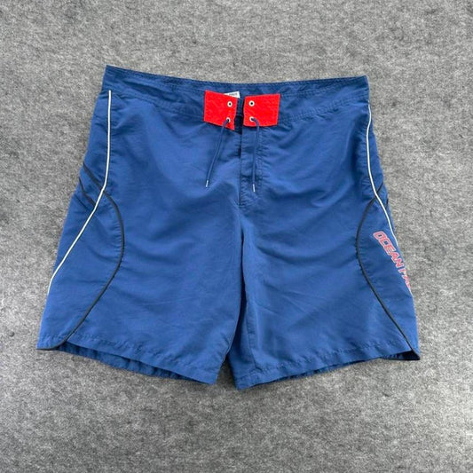 Ocean pacific blue swim shorts