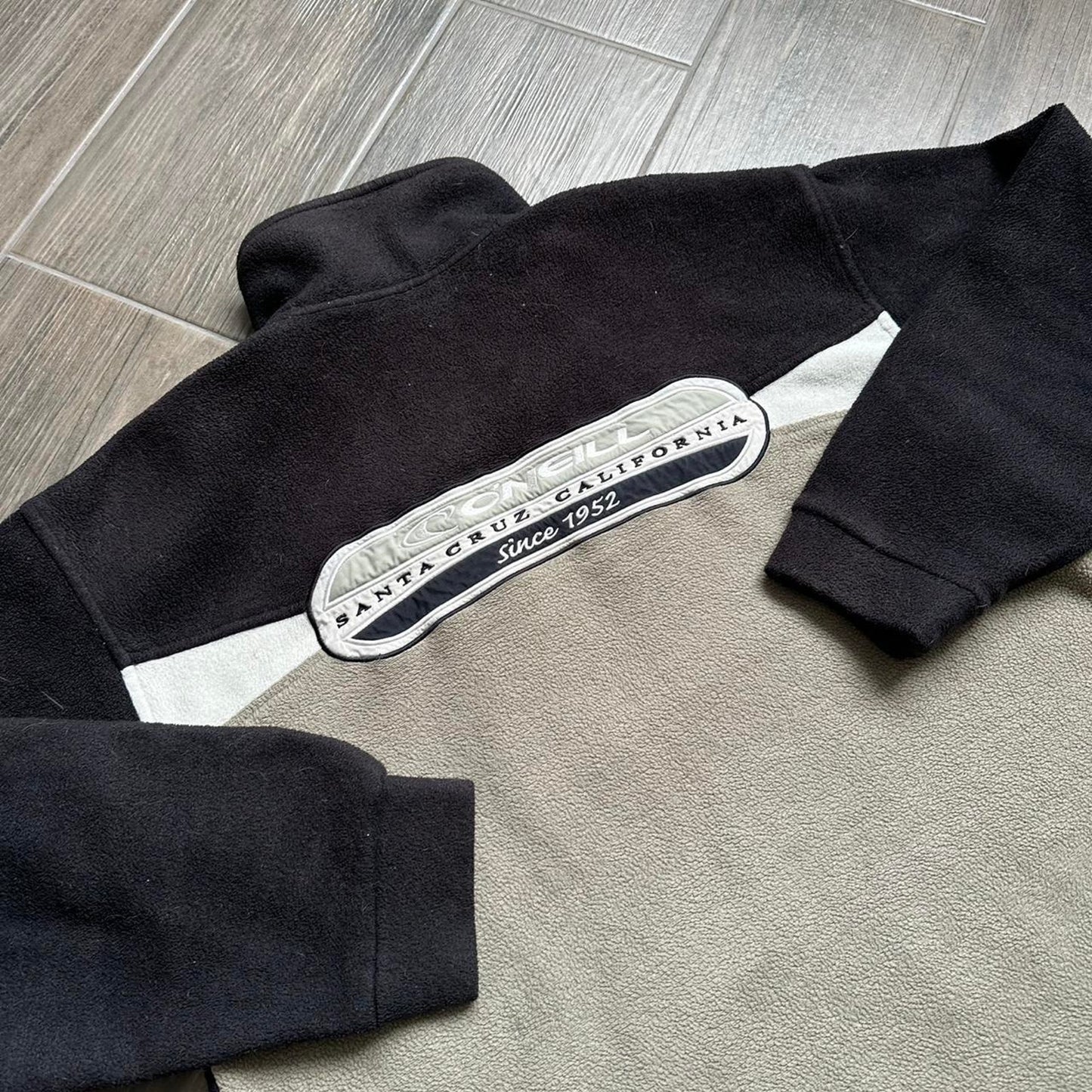 Oneill black quarter zip fleece