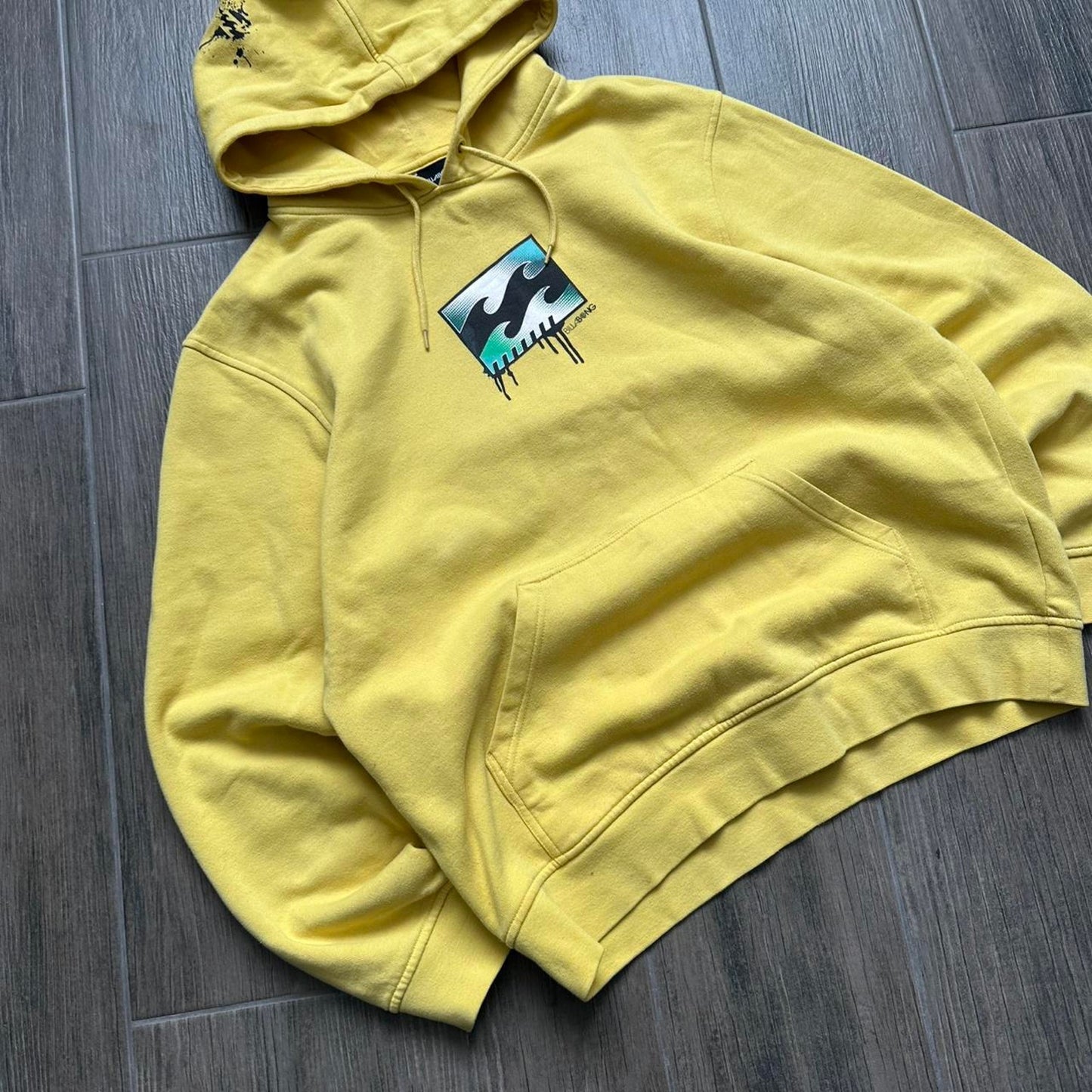 Billabong baggy surf wear hoodie