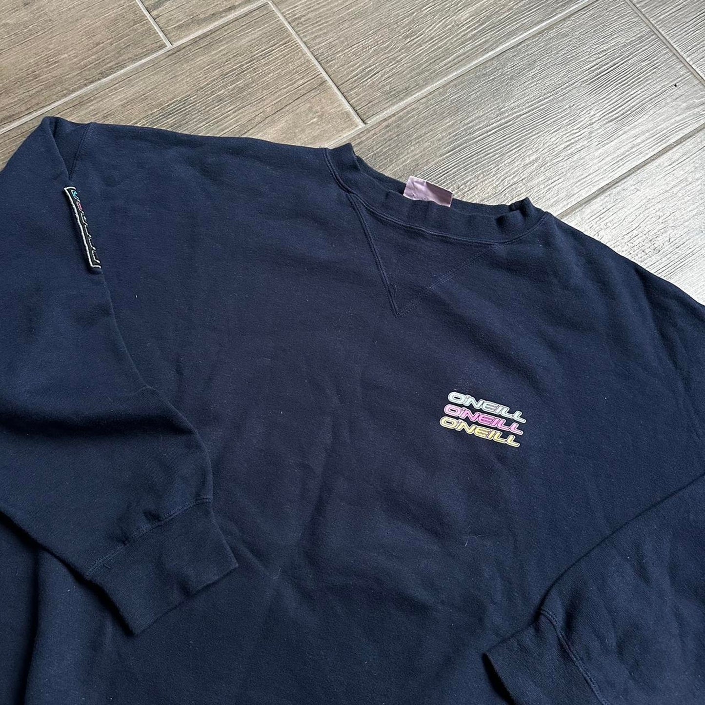 Oneill archive 90s surf-wear baggy L-XL sweatshirt