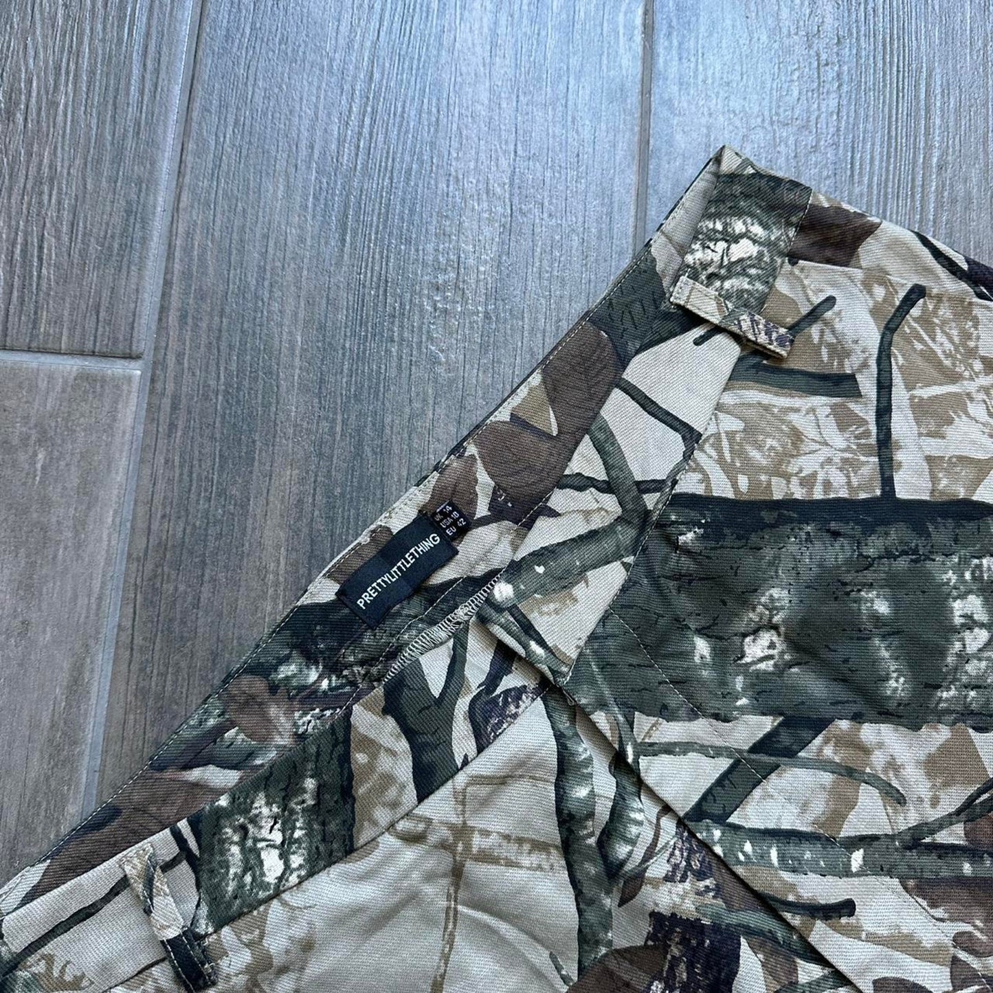 Y2k realtree cargo pants