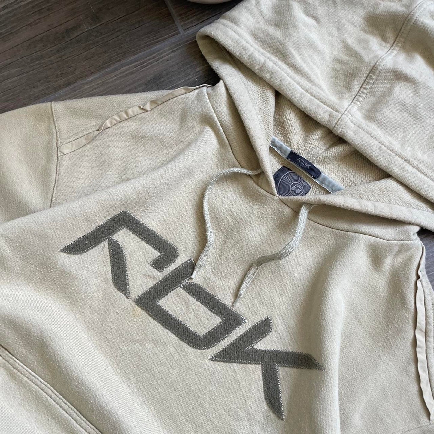 Reebok boxy y2k baggy hoodie