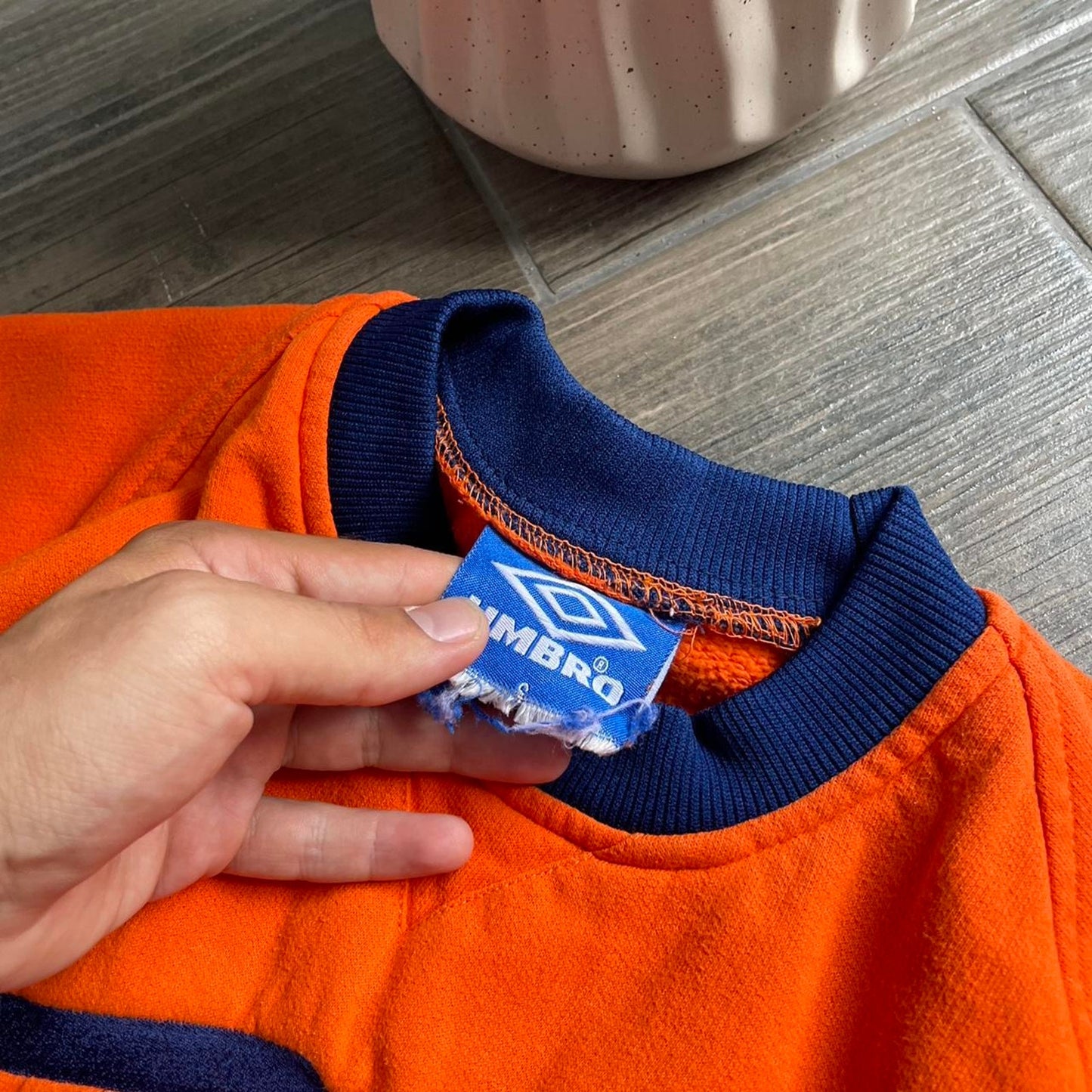 Umbro training boxy fit y2k vintage sweatshirt