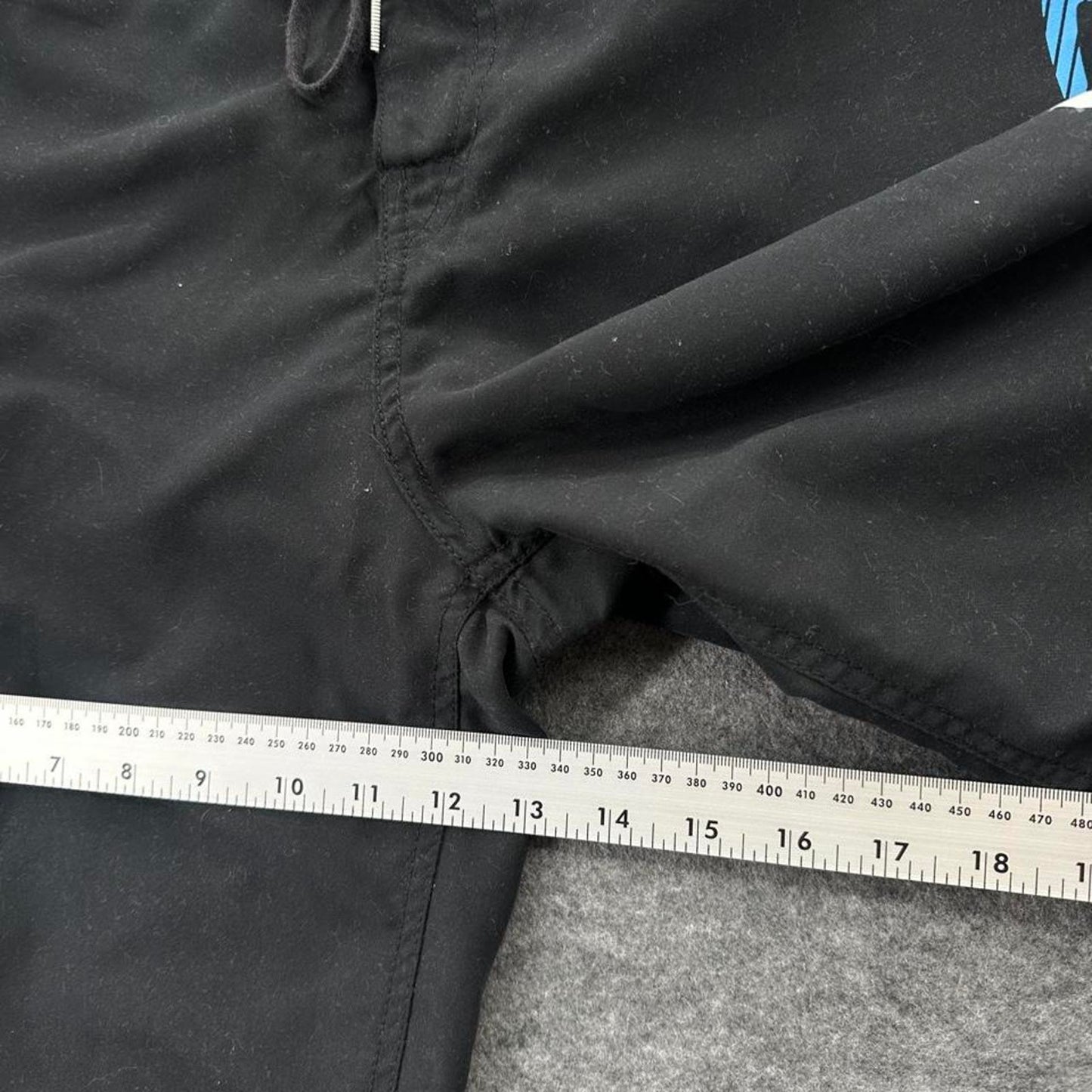Fox racing black board shorts
