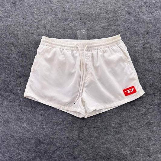 Diesel y2k white swim shorts