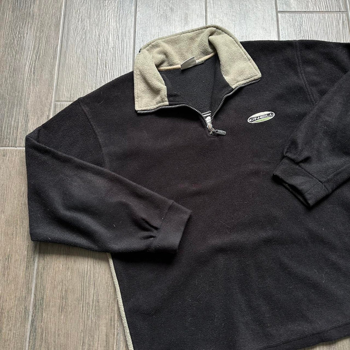 Oneill black quarter zip fleece