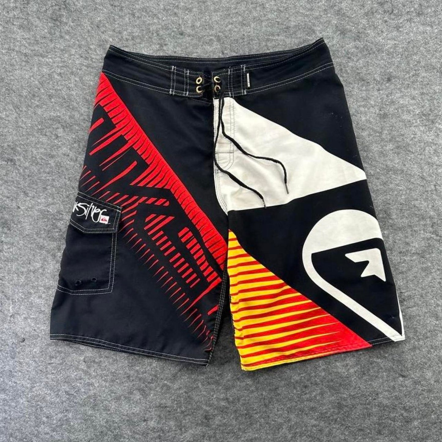 Quiksilver board shorts size