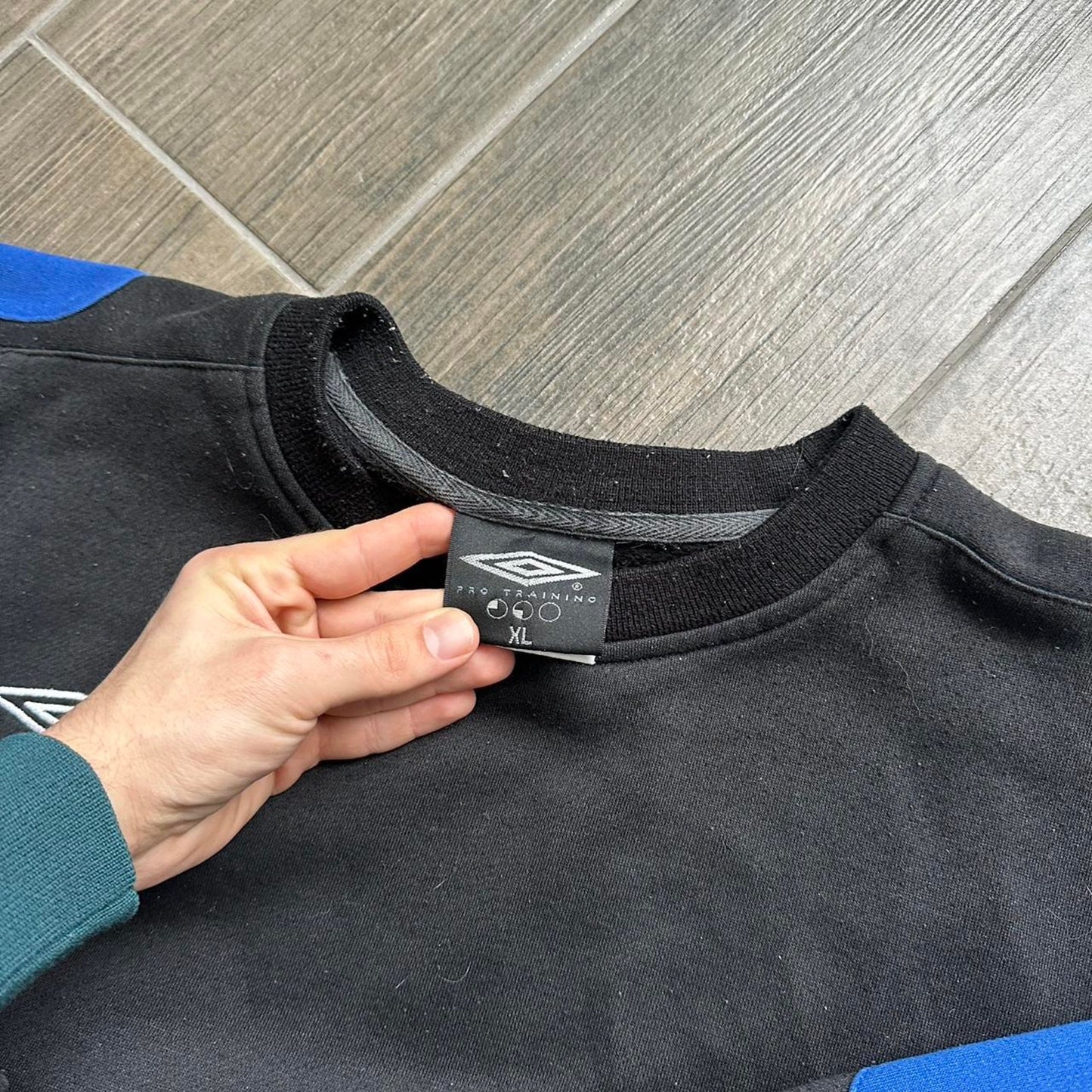 Umbro y2k baggy vintage sweatshirt