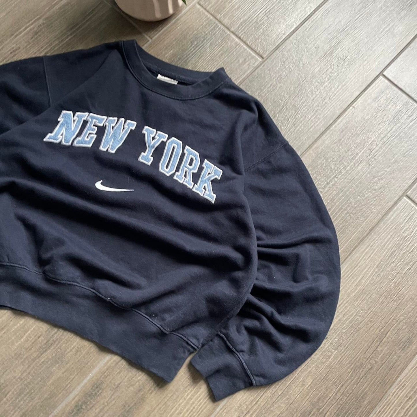 Y2K Nike New York boxy fit baggy sweatshirt