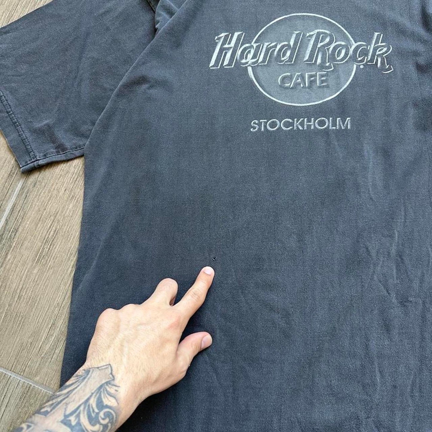 Hard rock cafe stockholm black