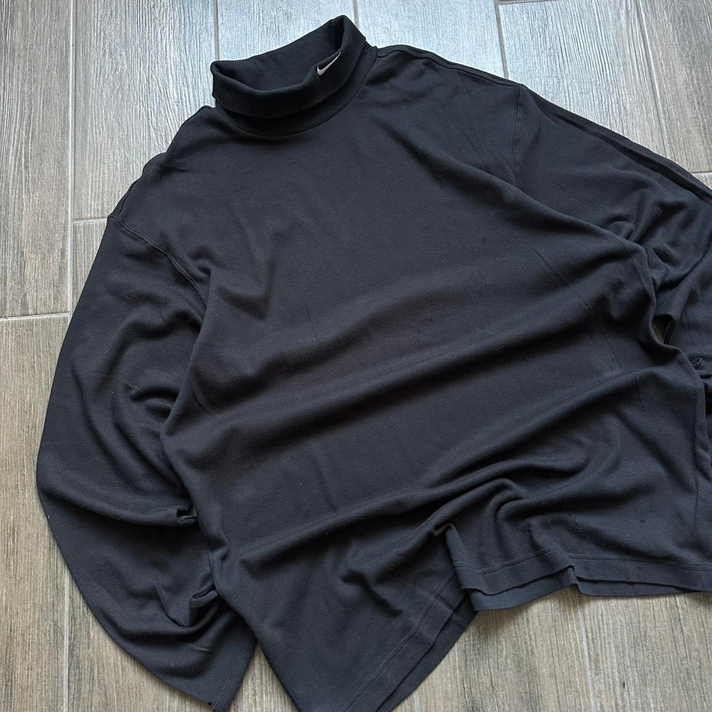 Nike y2k black XL golf jumper