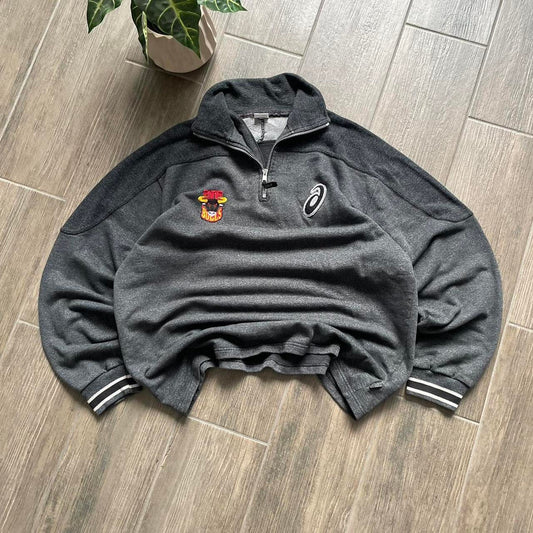 Asics boxy baggy y2k jumper