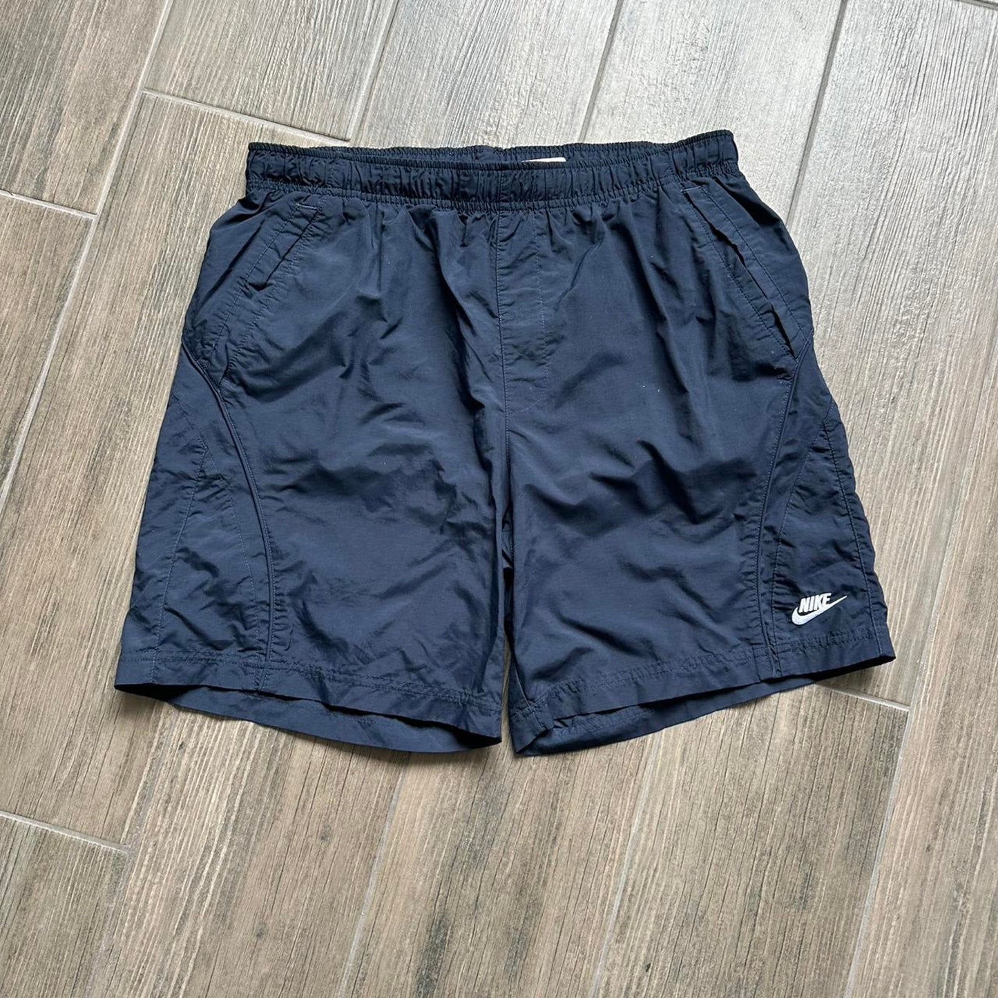 Nike navy blue shorts with
