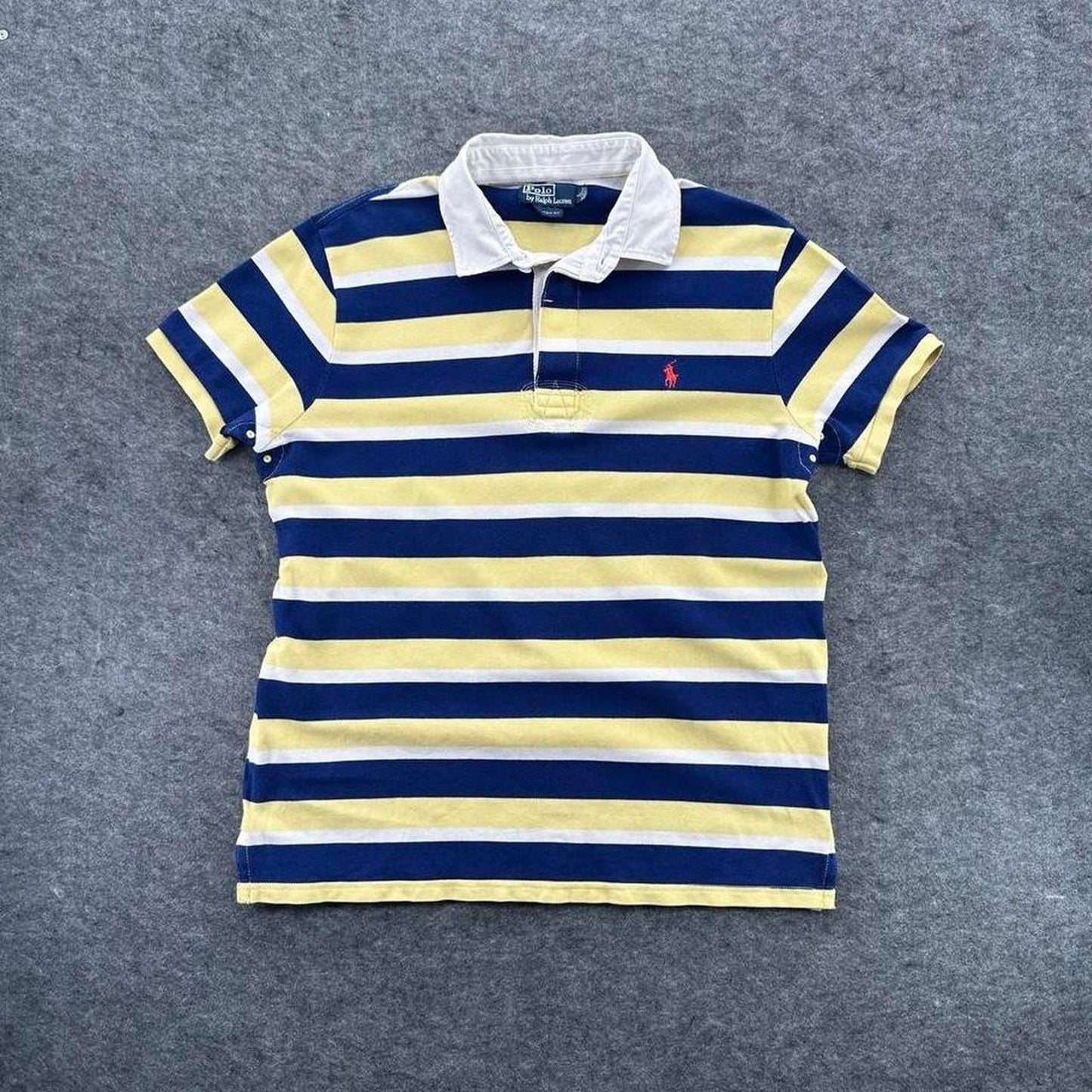 Polo ralph lauren yellow navy